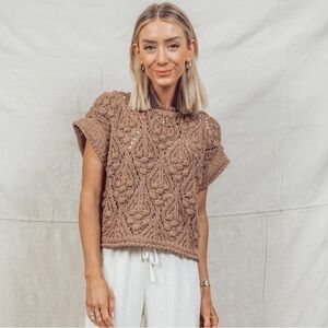 Kaia short sleeve top